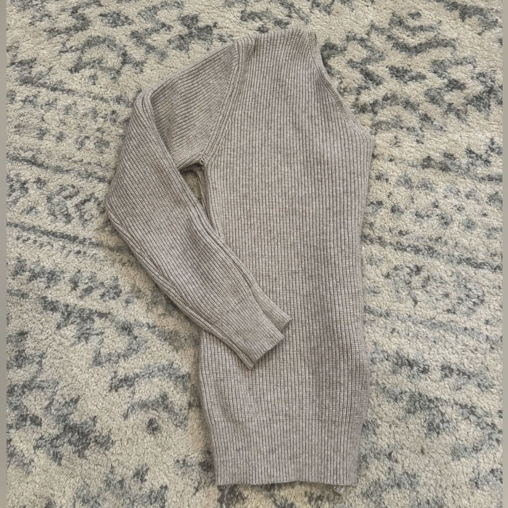 RD - STYLE braided backed sweater